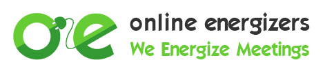 Online Energizers We energize meetings