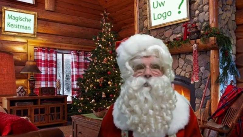online magische kerstman