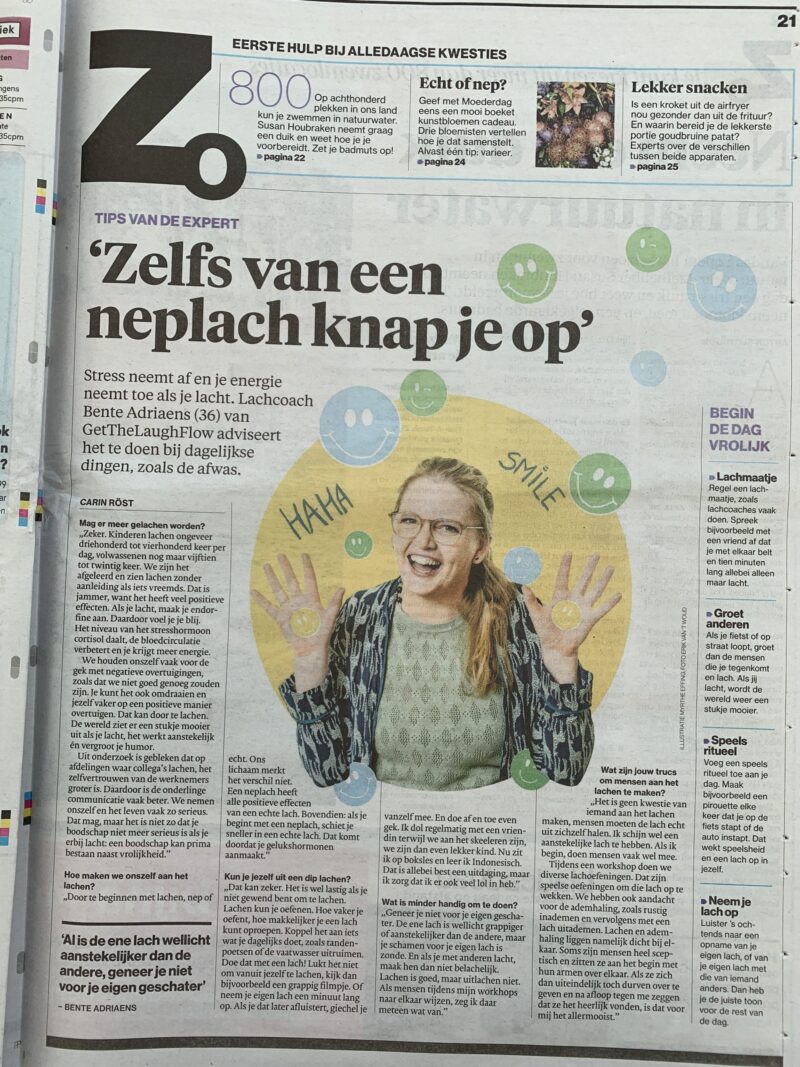 Laugh energizers - Bente - Afbeelding 2