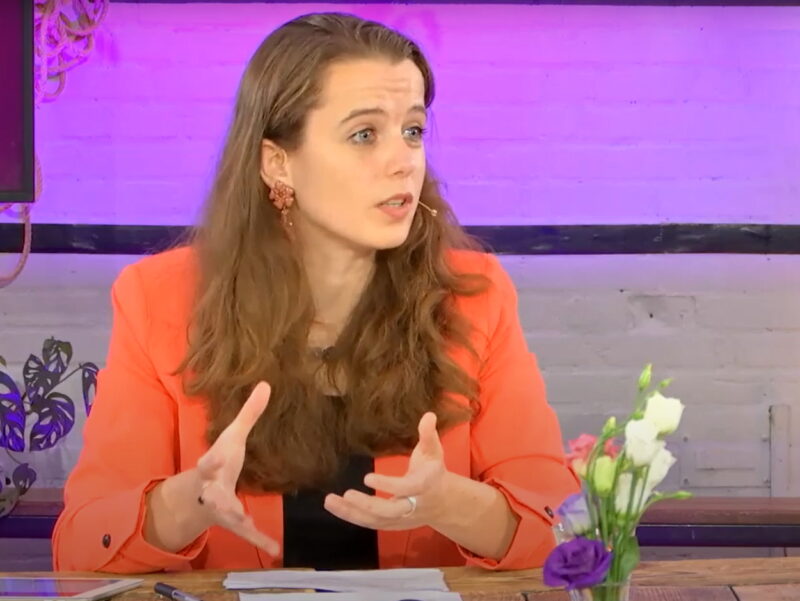 Online Energizer Lotte Leufkens video