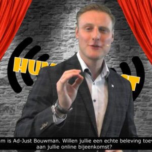 Online Energizers Ad-Just Bouwman Humorboost Online